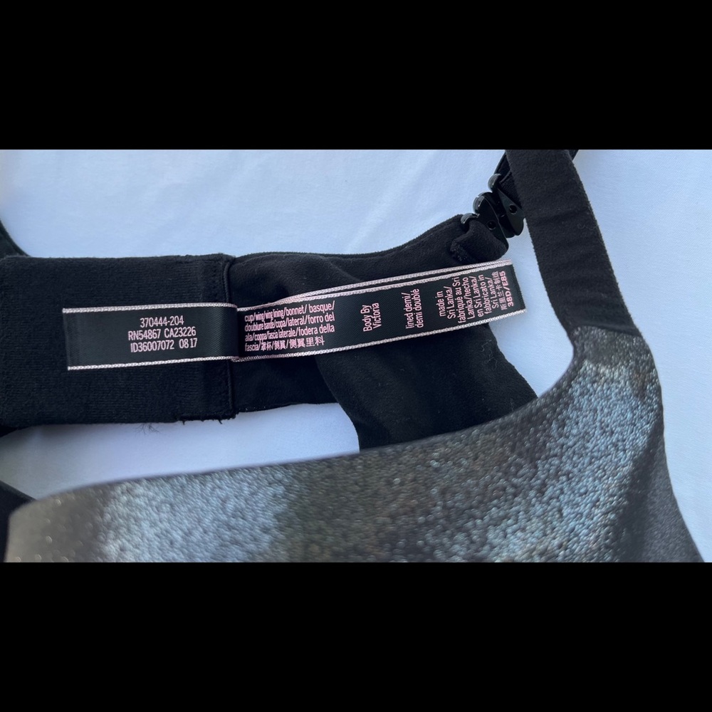 Body by Victoria Lined Demin T-Shirt Bra - Picture 9 of 11